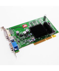 128MB ATI Radeon 9600SE DVI VGA Video Card