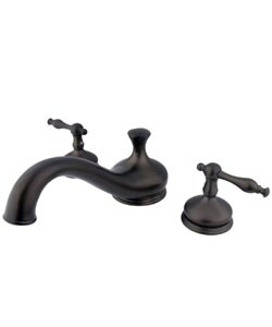 Heritage Roman Oil-rubbed Bronze Tub Filler
