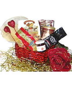 'Amore Delights' Gourmet Gift Basket