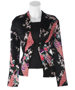 Tania Nardi Reversible Hook and Eye Blazer