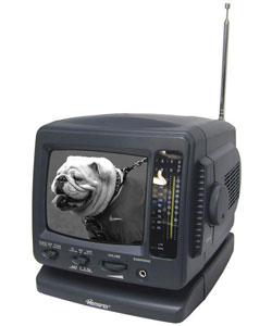 Memorex 5-inch Portable TV/ Radio
