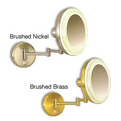 Rialto Wall-mounted Illuminated Cosmetic Mirror
