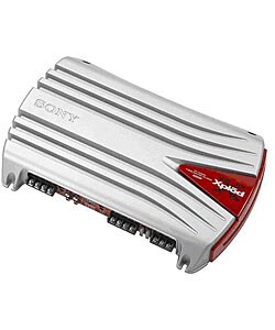 Sony XM-554ZR 4-channel Class AB Car Amplifier (Refurb)