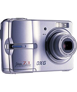 DXG 7-megapixel Slim Digital Camera