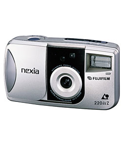Fujifilm 220ix Zoom APS Camera with Bonus Case (Refurb)