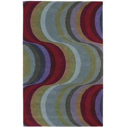 Hand-tufted Nolita Wool Rug (6'7 x 9'6)