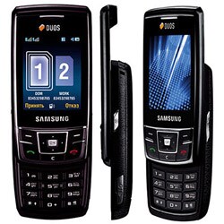 Samsung D880 Unlocked Cell Phone
