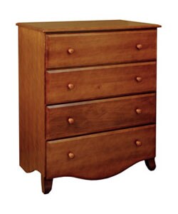 Emi Amber Four-drawer Dresser