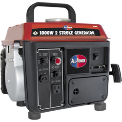 1000-watt 2-stroke Portable Generator