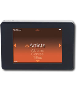 iRiver U10 512MB Media Player