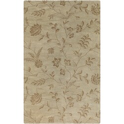 Hand-tufted Lilith Wool Rug (5' x 8')