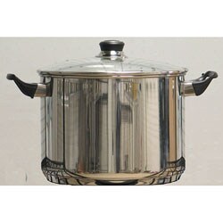 Stainless Steel 5-quart Covered Stockpot