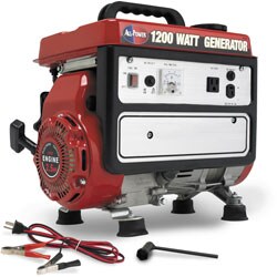 1200-watt 4-stroke Portable Generator