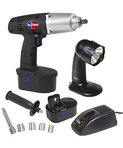 19.2V 1/2--inch Dr. Cordless Combo Impact Wrench
