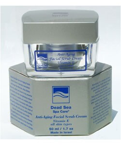 Dead Sea Spa Anti-aging Facial Scrub Cream
