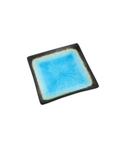 Kon Tiki Collection Blue Appetizer Plate Set (Case of 4)