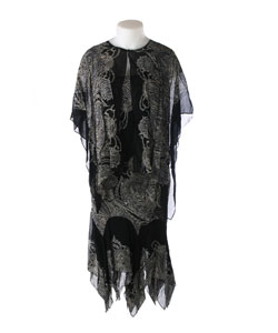 Eva Blue Plus Size 2-piece Sleeveless Beaded Dress