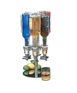 Helman Group 6-bottle Cocktail Carousel