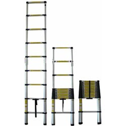 8-foot Aluminum Telescoping Ladder