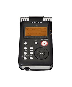 Tascam DR1 Digital Recorder