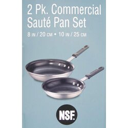 Tramontina 2-piece Heavy Gauge Nonstick Saute Pan