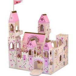 Melissa and Doug Folding Princess Castle