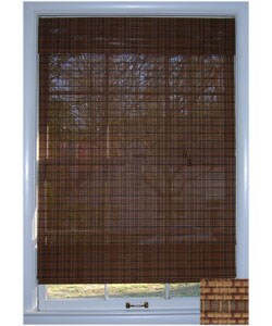 Tibetan Bamboo Roman Shade (40 in. x 74 in.)