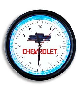 Chevrolet Plasma Wall Clock