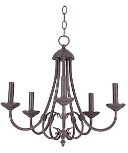 Madrid 5-light Candle Chandelier