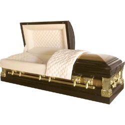 Sienna Bronze Solid Copper Casket