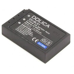 Dolica Olympus DO-BLS1 Replacement Battery