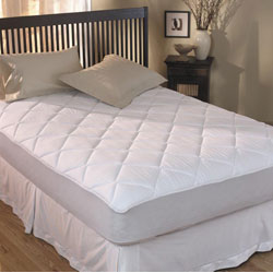 Superior 350 Thread Count Pima Cotton Mattress Pad