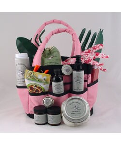 Gardener's Tote Gift Set by Naturally Pampered