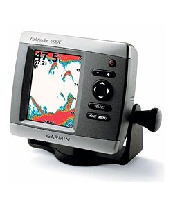 Garmin Fishfinder400C  Dual Beam Fish Finder