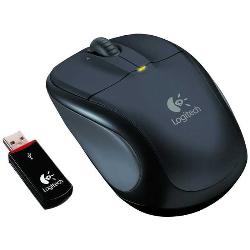 Logitech V220 Cordless Optical Mouse For Notebooks (Refurbished)