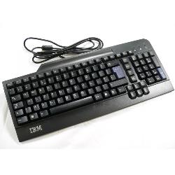 IBM Preferred Usb Keyboard with 2-Ports Usb Hub