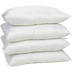 Egyptian Cotton Pillows (Case of 4)