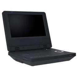 Toshiba SDP71S 7-inch Black Portable DVD Player