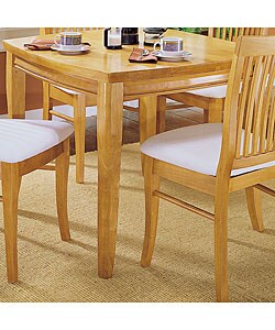 Newport Natural Dining Table with Shaped Top