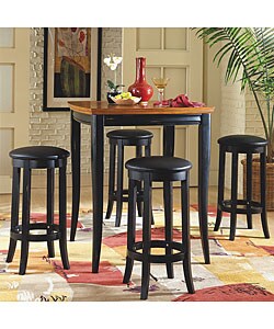 Newport 5-piece Table and Barstool Set