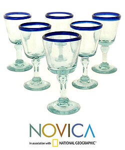 'Chardonnay' 6-piece Wine Glass Set (Mexico)