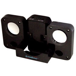 Foldable Portable Speaker for iPod/ MP3 Player