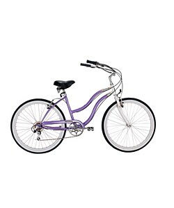 Women's Seven-speed Beach Cruiser