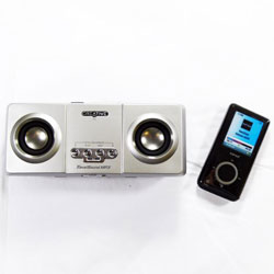 6GB SanDisk Sansa e270 MP 3 Player And Creative (Refurb)