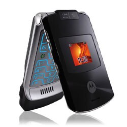 Motorola V3xx 3G Unlocked RAZR Camera Phone