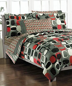 Opus Full Comforter and Sheet Set