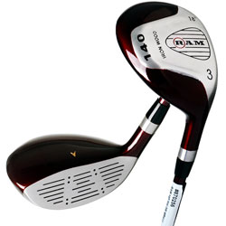 Ram Golf 140 3 Hybrid Graphite Golf Club