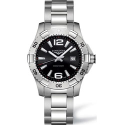 Longines HydroConquest Men's Steel Divers Watch