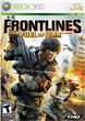 XBox 360 - Frontlines Fuel Of War (Pre-Played)