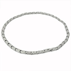Stainless Steel Link Necklace